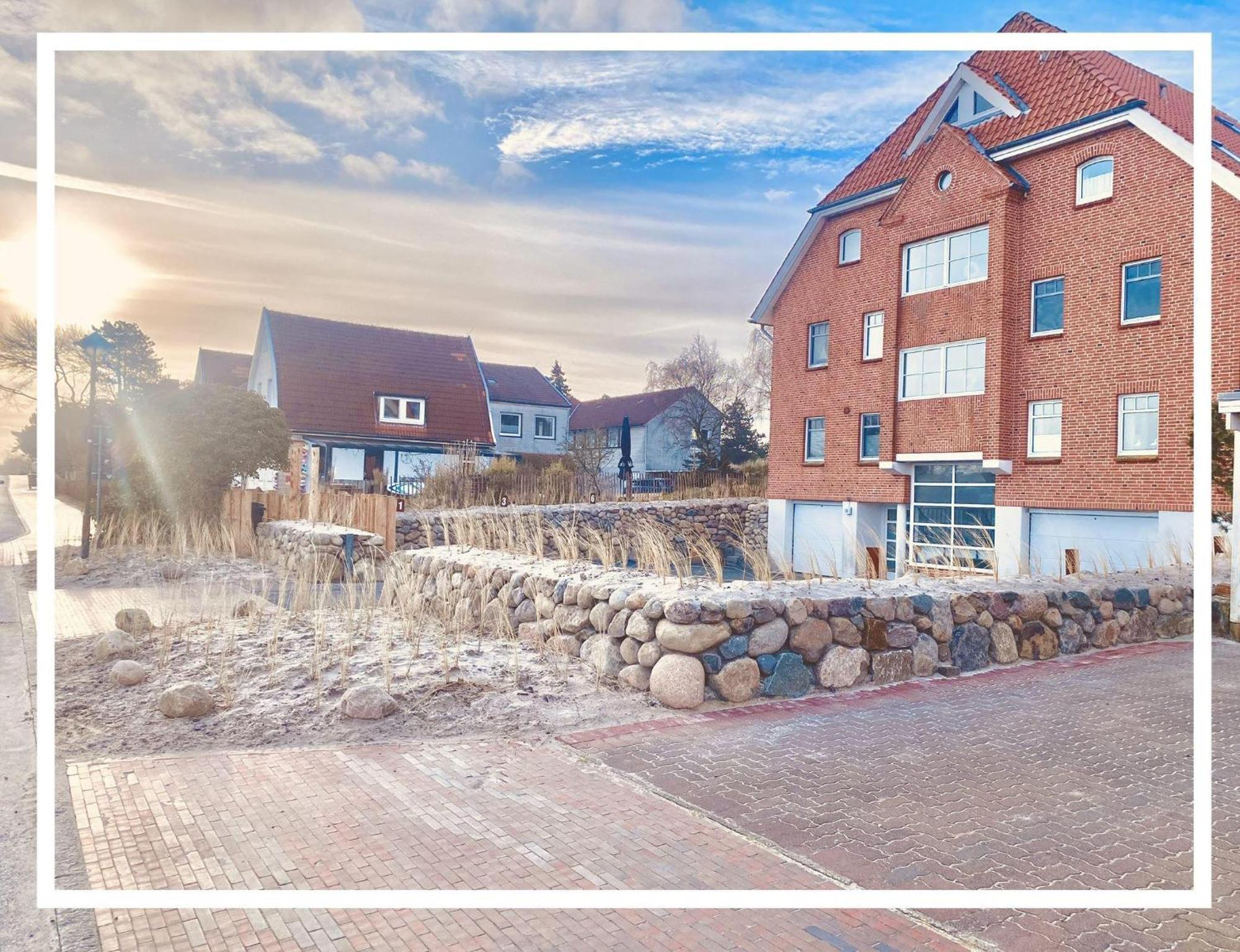 Haus-Sturmhaube-Meereszauber-Whg-01 Sankt Peter-Ording Eksteriør bilde
