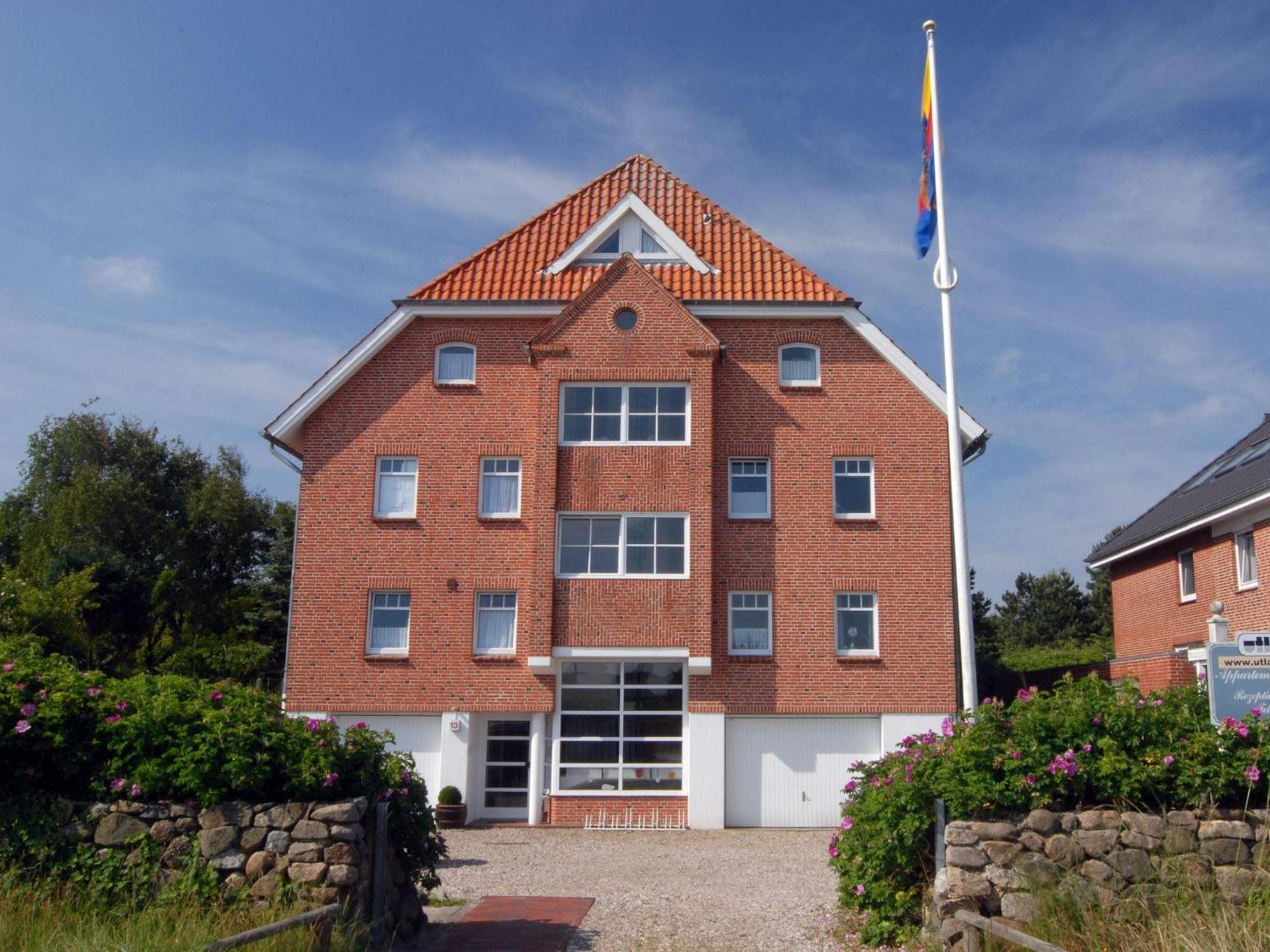 Haus-Sturmhaube-Meereszauber-Whg-01 Sankt Peter-Ording Eksteriør bilde